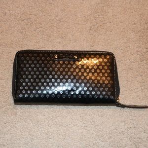 Kate Spade Black Wallet